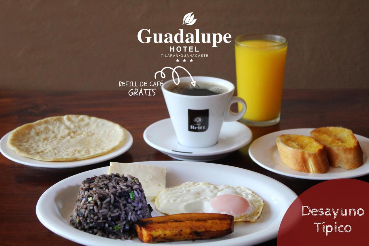 Hotel Guadalupe Tilarán Eksteriør billede