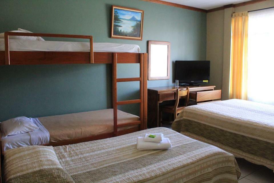 Hotel Guadalupe Tilarán Eksteriør billede